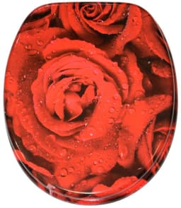 Sanilo WC-Sitz Rosen | Rot