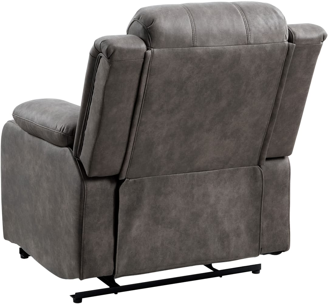 ATLANTIC home collection Relaxsessel Cicero | Grau