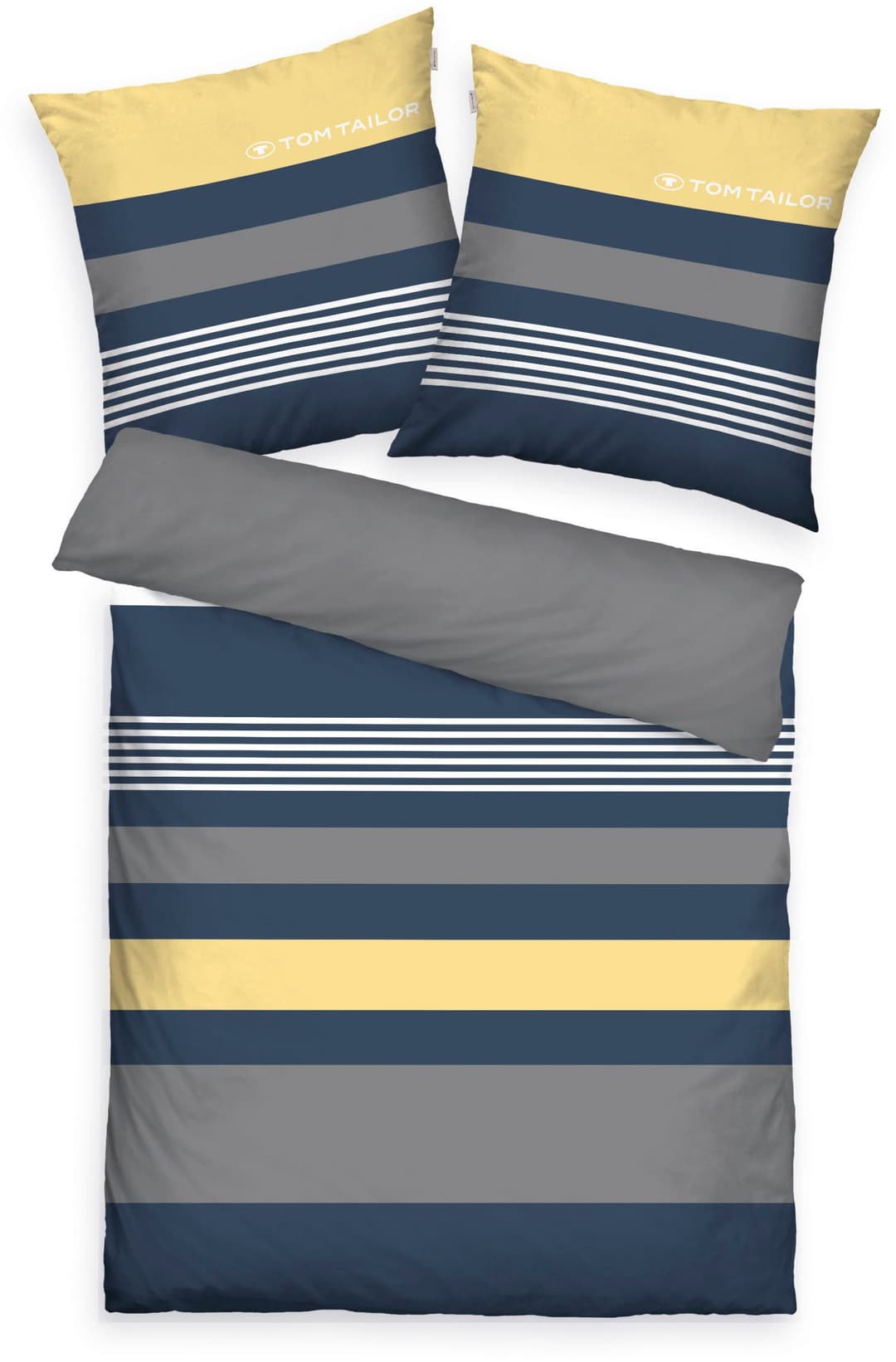 TOM TAILOR HOME Bettwäsche Carl | Mehrfarbig