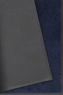 wash+dry by Kleen-Tex Fußmatte Original Uni | Blau