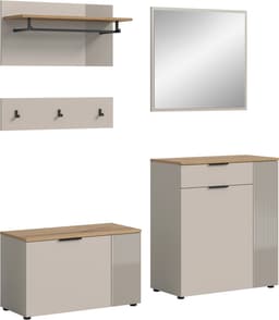 Home affaire Garderoben-Set EDIL | Beige