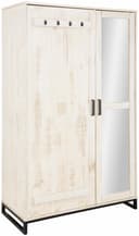 OTTO home Garderobenschrank Santos | Weiß
