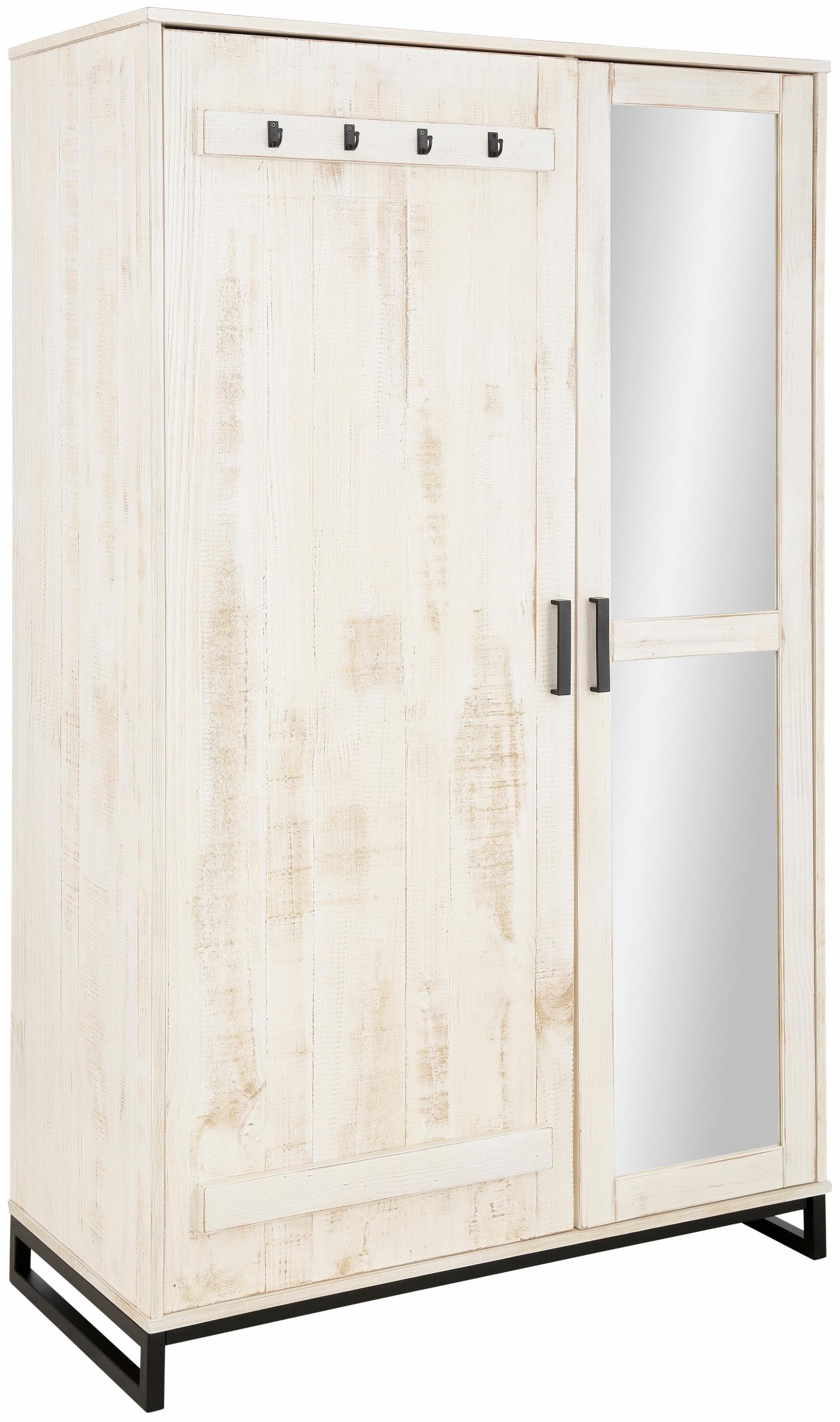 OTTO home Garderobenschrank Santos | Weiß