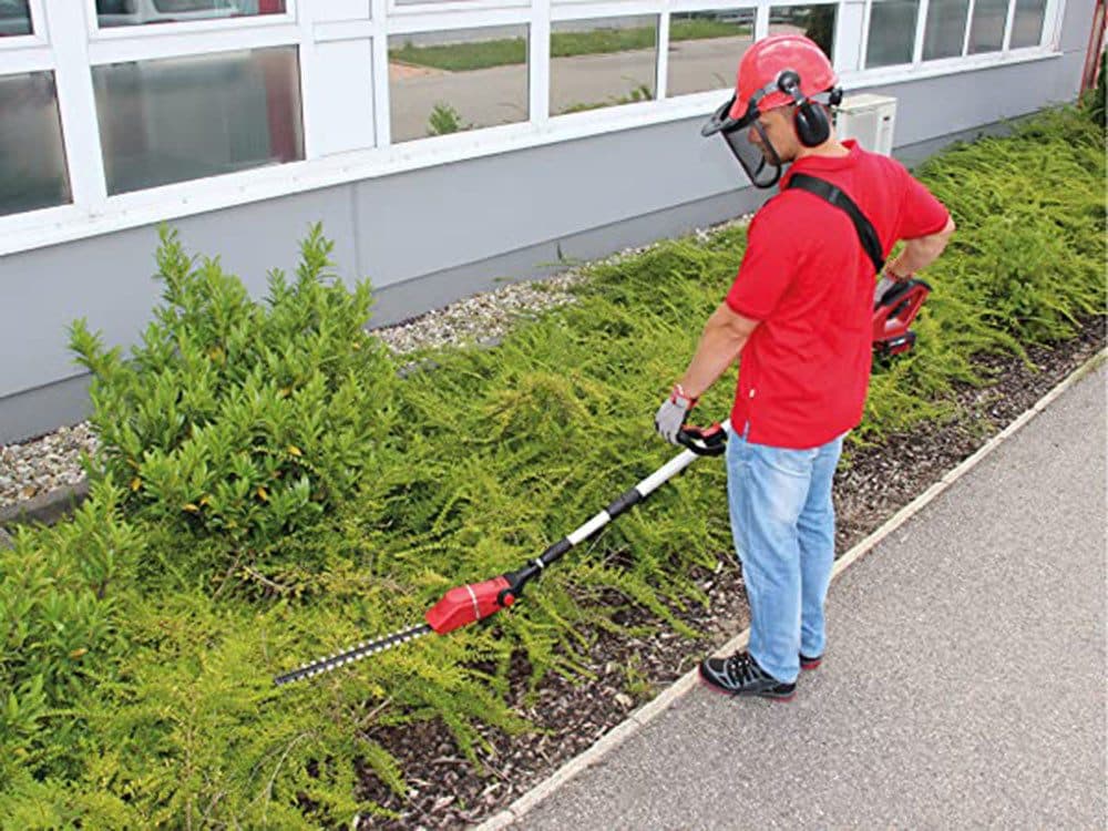 Einhell Garten-Multifunktionsgerät GE-HC 18 Li T Kit | Mehrfarbig