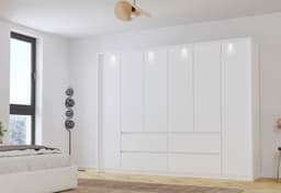 rauch Drehtürenschrank Mainz | Weiß
