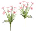 Kunstblume Margeriten-Mix-Strauß | Rosa