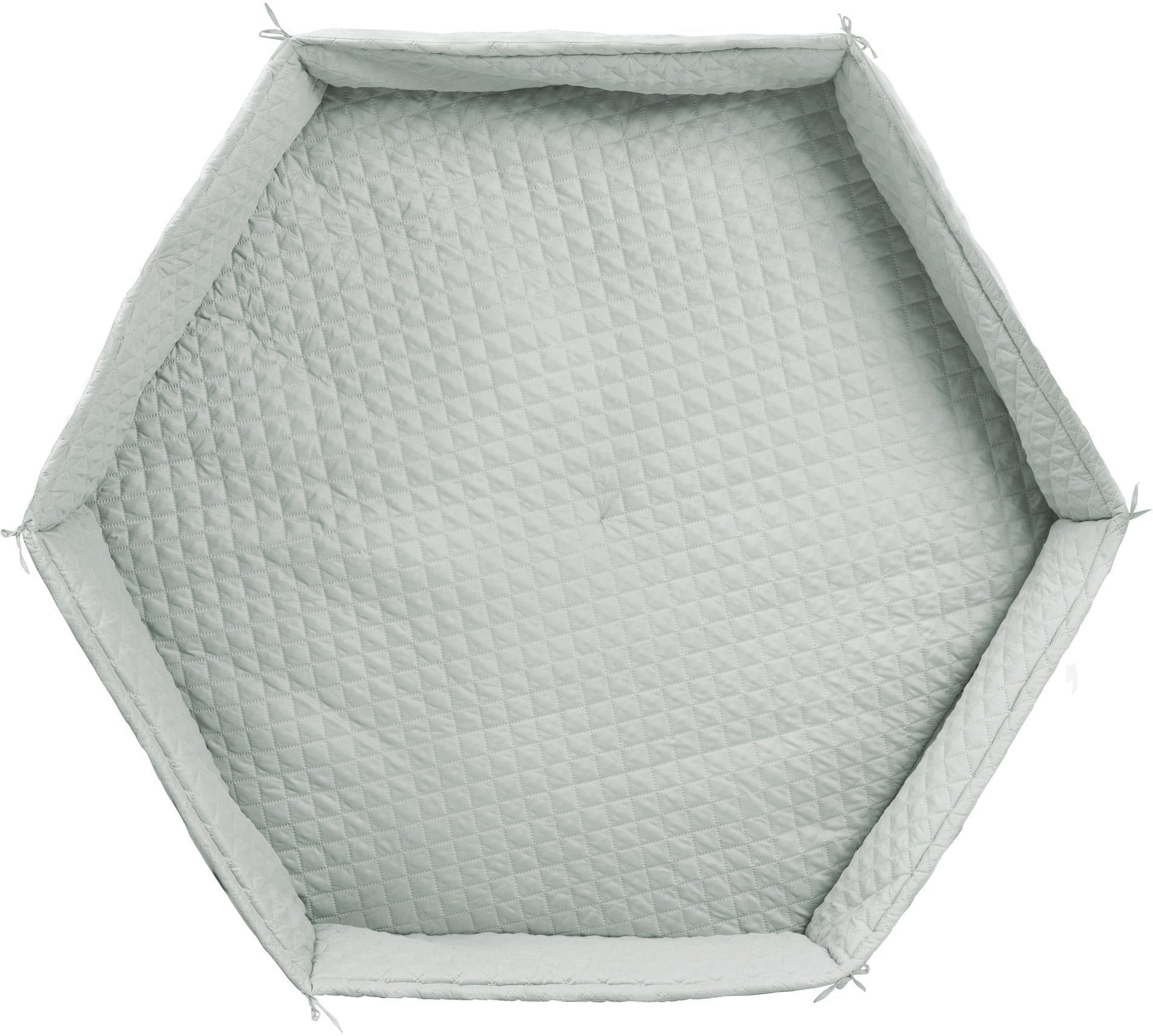 roba® Laufgittereinlage Style, 6-eckig | Grün
