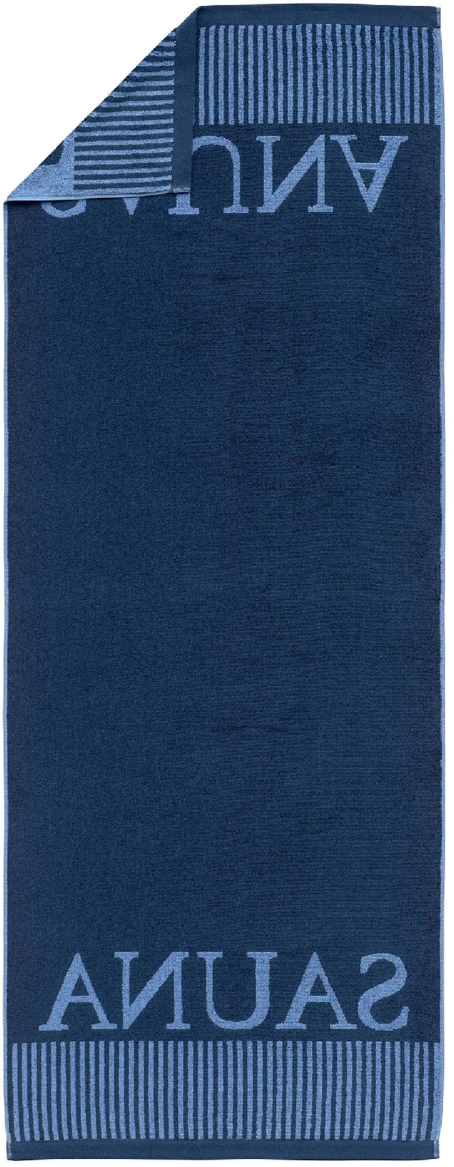 Schiesser Saunatuch Rom | Blau