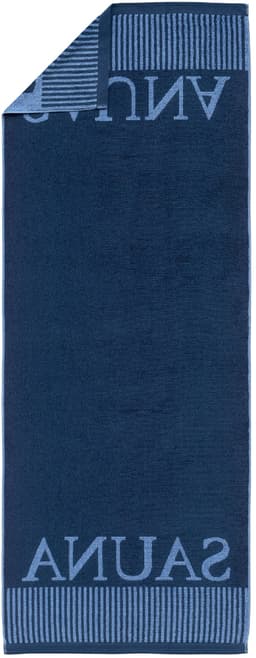 Schiesser Saunatuch Rom | Blau