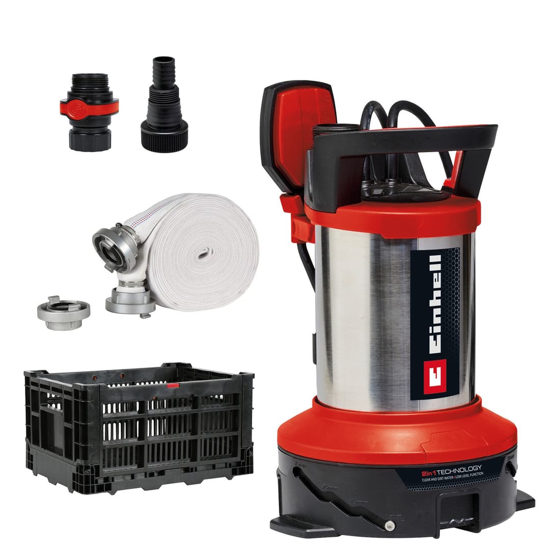 Einhell Schmutzwasserpumpe GE-DP 7535 N LL ECO | Mehrfarbig