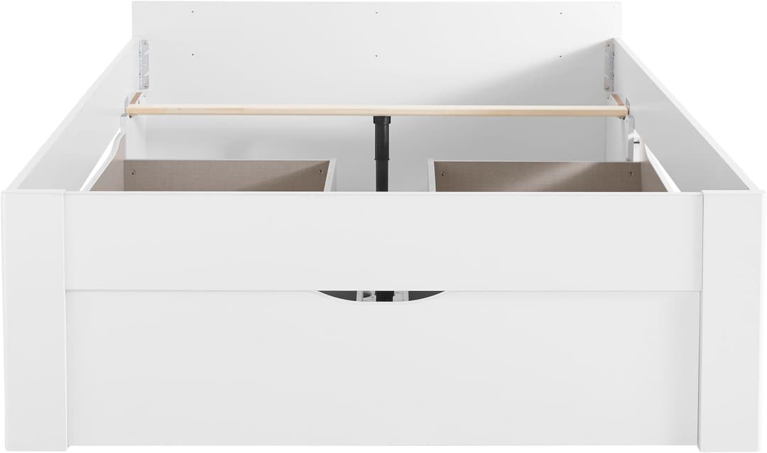 rauch Bett Scala | Weiß