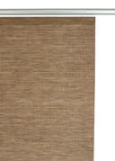 GARDINIA Flächenvorhang Naturoptik | Braun 2