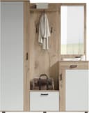 HBZ Kompaktgarderobe Jens | Holztöne