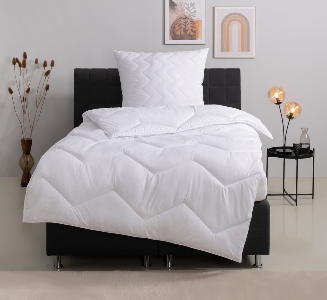 OTTO home Microfaserkissen Sartes | Weiß