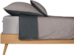 Schiesser Spannbettlaken Elli | Grau