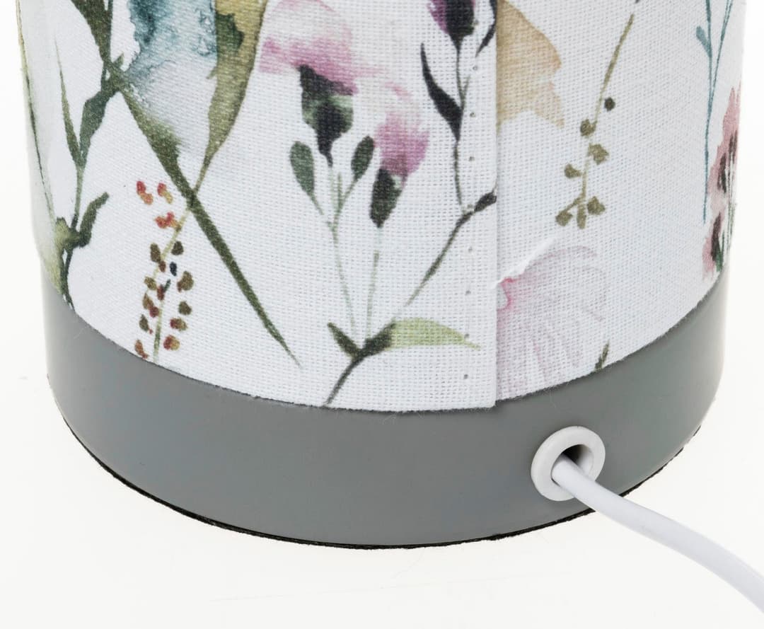 Pauleen Tischleuchte Flowery Romance | Beige