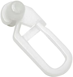 GARDINIA Rollringe Thasos | Weiß