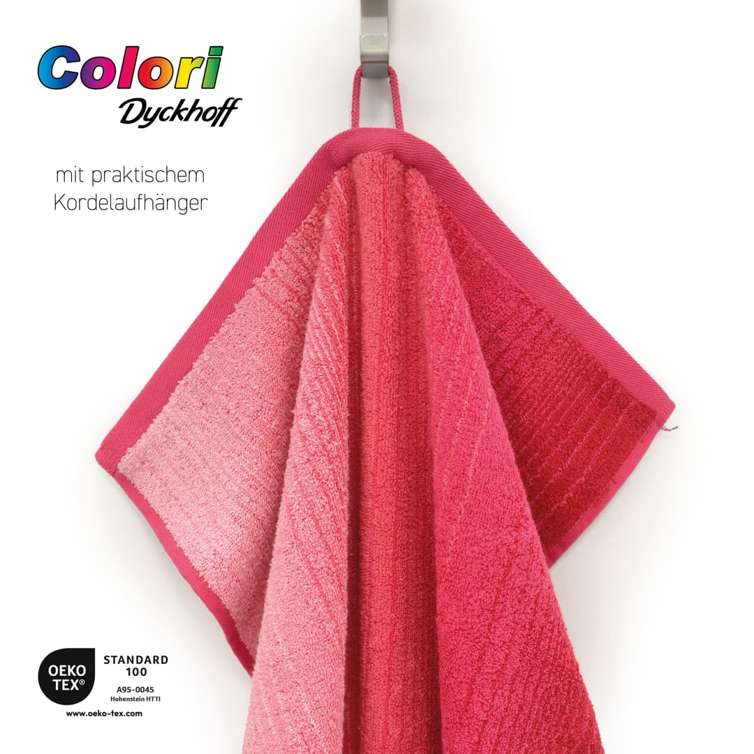 Dyckhoff Colori Handtuch | Pink