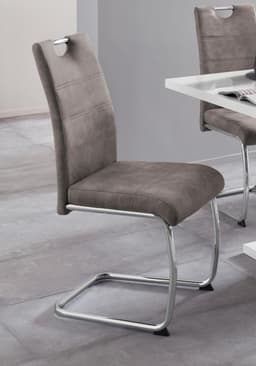 HELA Freischwinger Flora | Grau