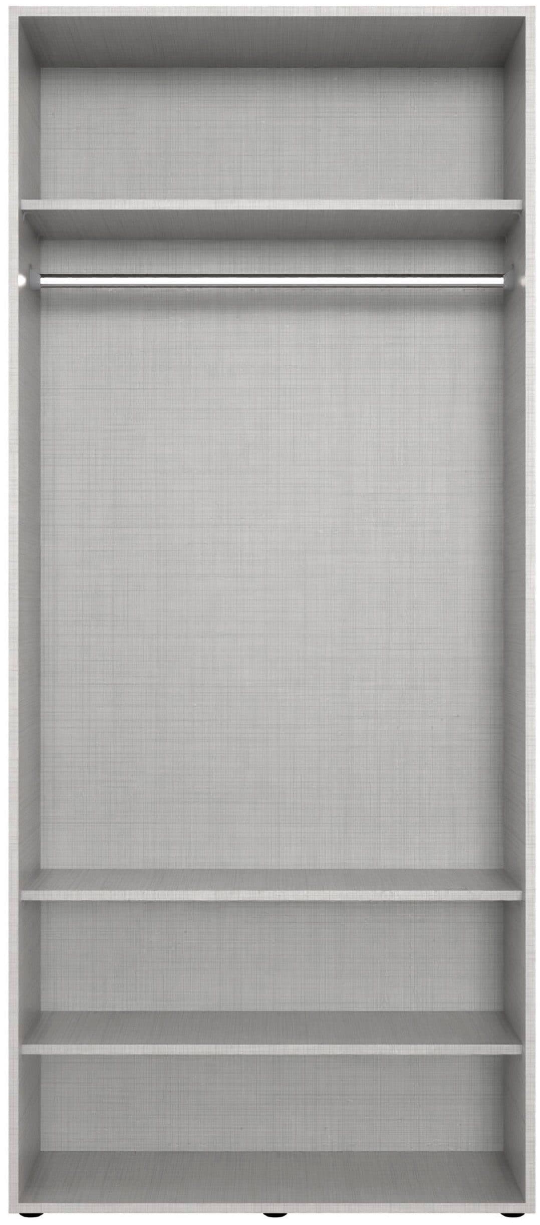 Wimex Kleiderschrank Mugano | Grau