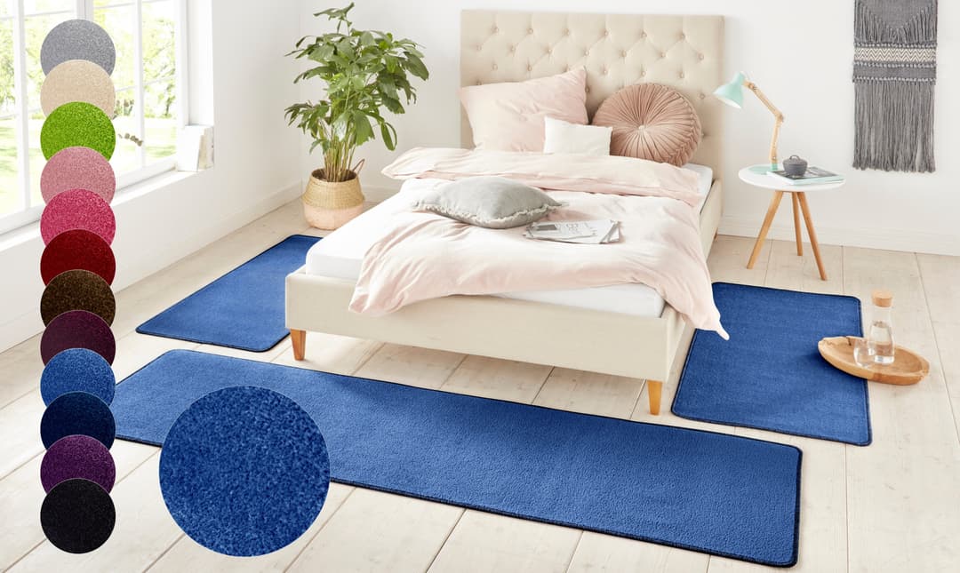 HANSE Home Shashi Bettumrandung | Blau