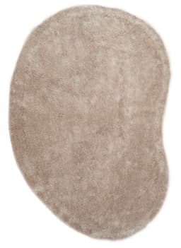Bruno Banani Hochflor-Teppich Dana | Beige
