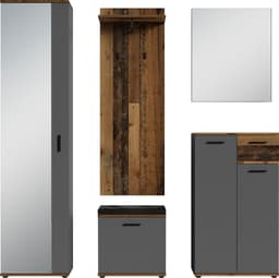 byLIVING Sitzbank Jakob | Grau