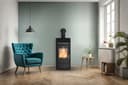 Fireplace Kaminofen Heathus Piacenza Stahl | Schwarz 2