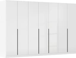 OTTO home Drehtürenschrank Kleiderschrank AGORDO | Weiß