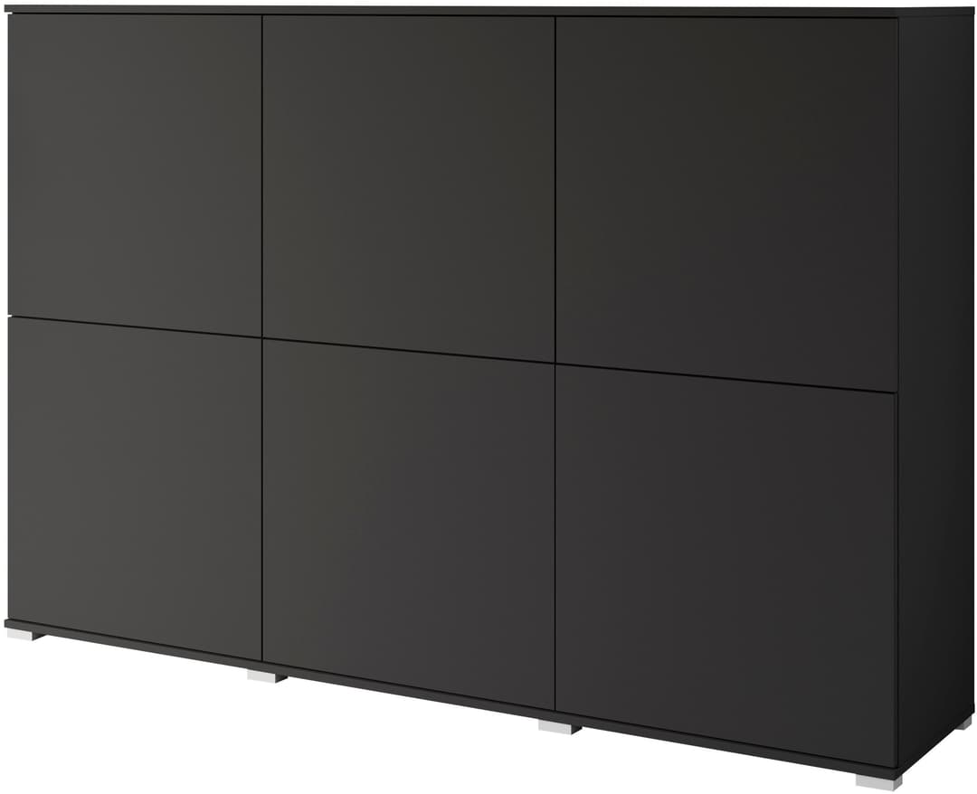 OTTO home Highboard Kenia | Schwarz