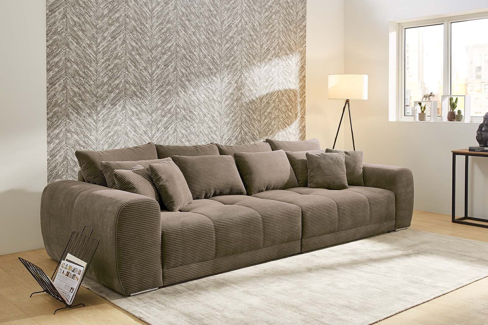 Jockenhöfer Gruppe Big-Sofa Moldau XXL | Braun