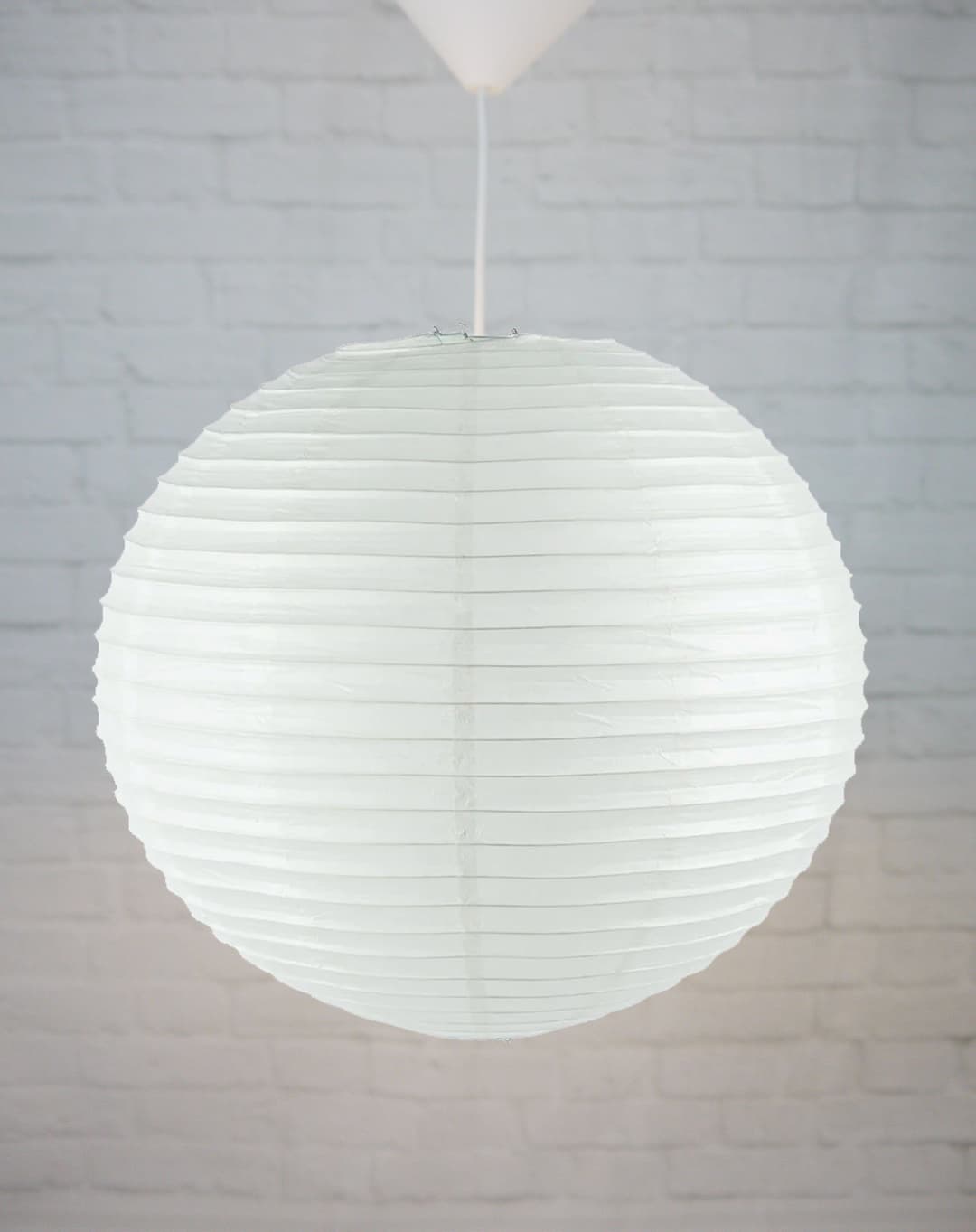 niermann Pendelleuchte Papierballon | Weiß