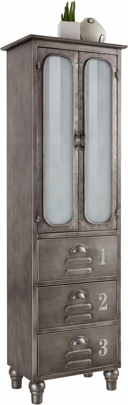 Home affaire Mehrzweckschrank Industrial | Grau