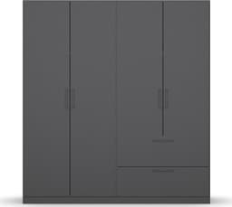 OTTO home CHALLENGER Drehtürenschrank | Grau