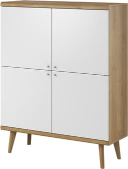 Home affaire Highboard Merle | Holztöne