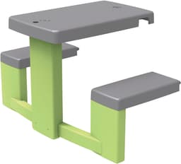Smoby Life Picknicktisch | Grau