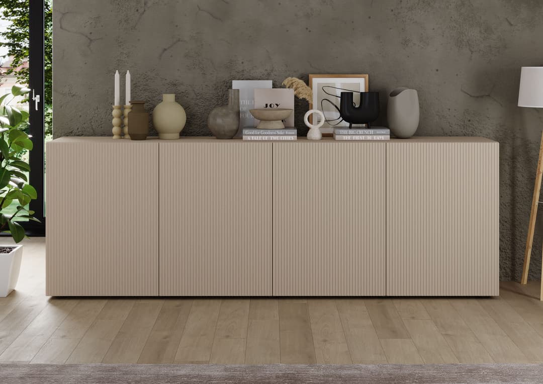 Home affaire Sideboard Rio | Beige