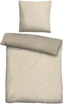 Biberna Wendebettwäsche Hermal | Beige