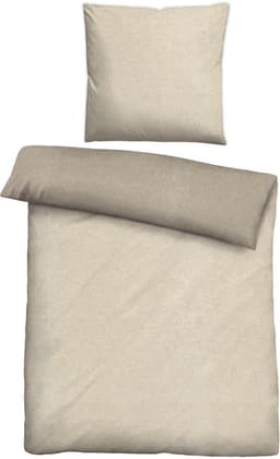 Biberna Wendebettwäsche Hermal | Beige