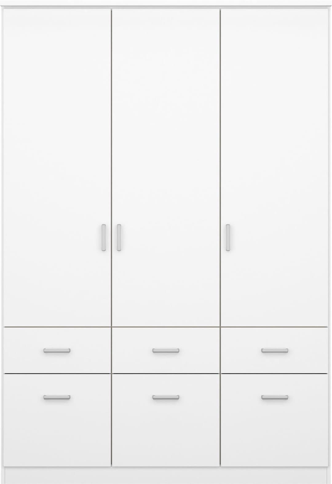 rauch Kleiderschrank BREMEN | Weiß