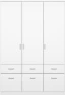 rauch Kleiderschrank BREMEN | Weiß 4