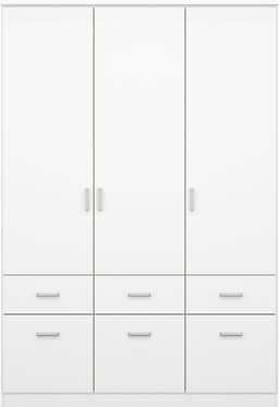 rauch Kleiderschrank BREMEN | Weiß