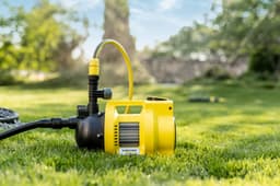 KÄRCHER Gartenpumpe BP 5.000 GARDEN | Gelb