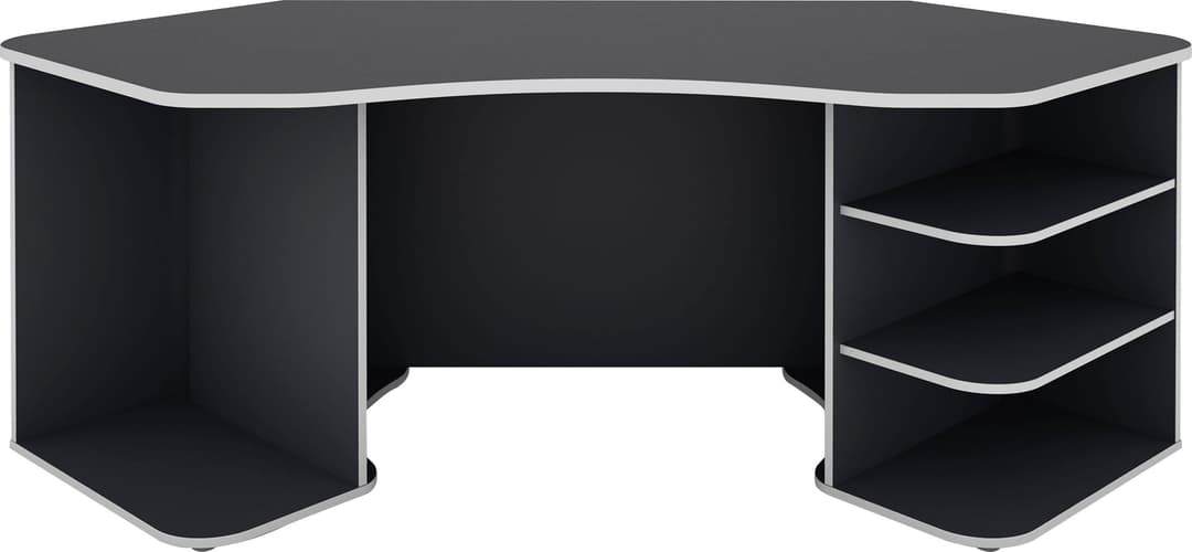 byLIVING Gamingtisch Thanatos | Grau
