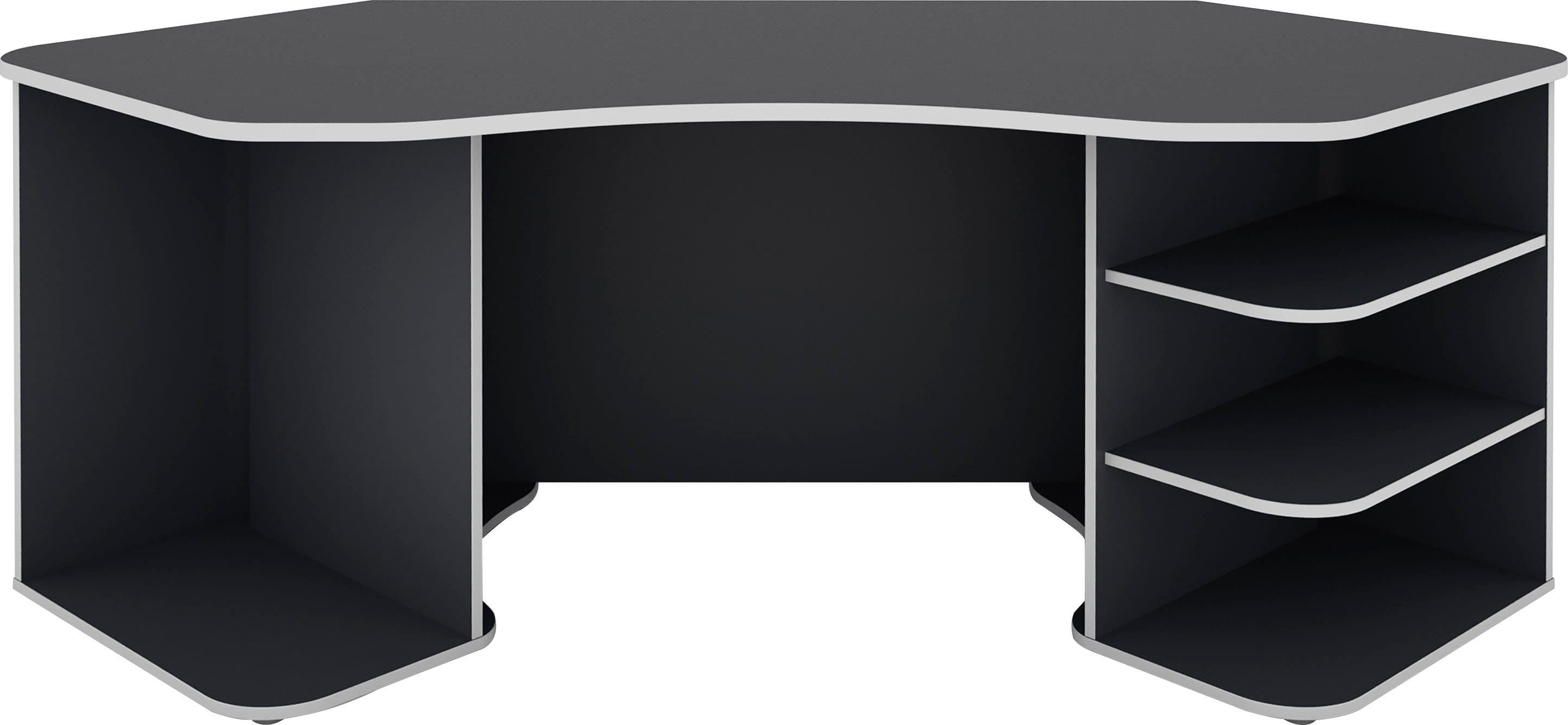 byLIVING Gamingtisch Thanatos | Grau