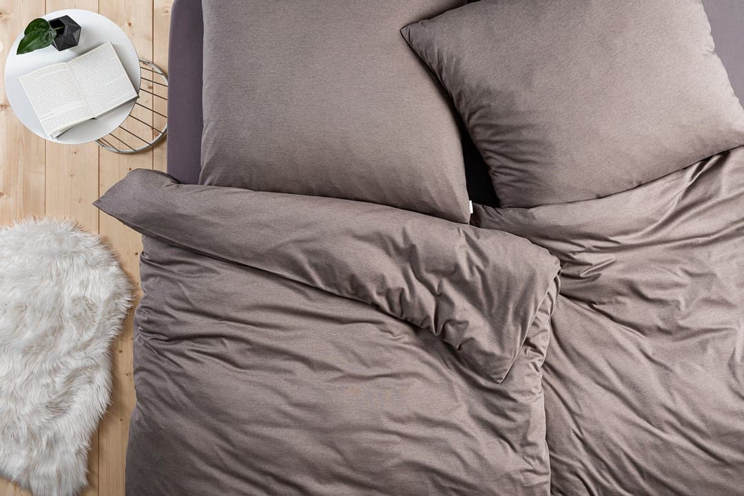 Estella Bettwäsche TAKOMA | Braun