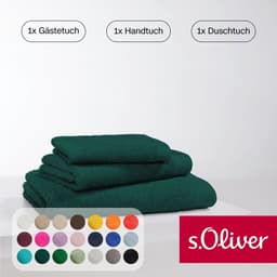 s.Oliver Handtuch Set | Grün