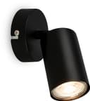Briloner Leuchten Wandleuchte TIB | Schwarz