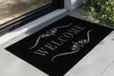 Kayoom Cosy Entry 125 Fußmatte | Schwarz 2
