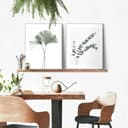 Reinders! Slim Frames Eukalyptus Blatt Pflanze Ginko | Holztöne